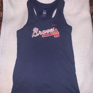 Nike Drifit Atlanta Braves Tank Top